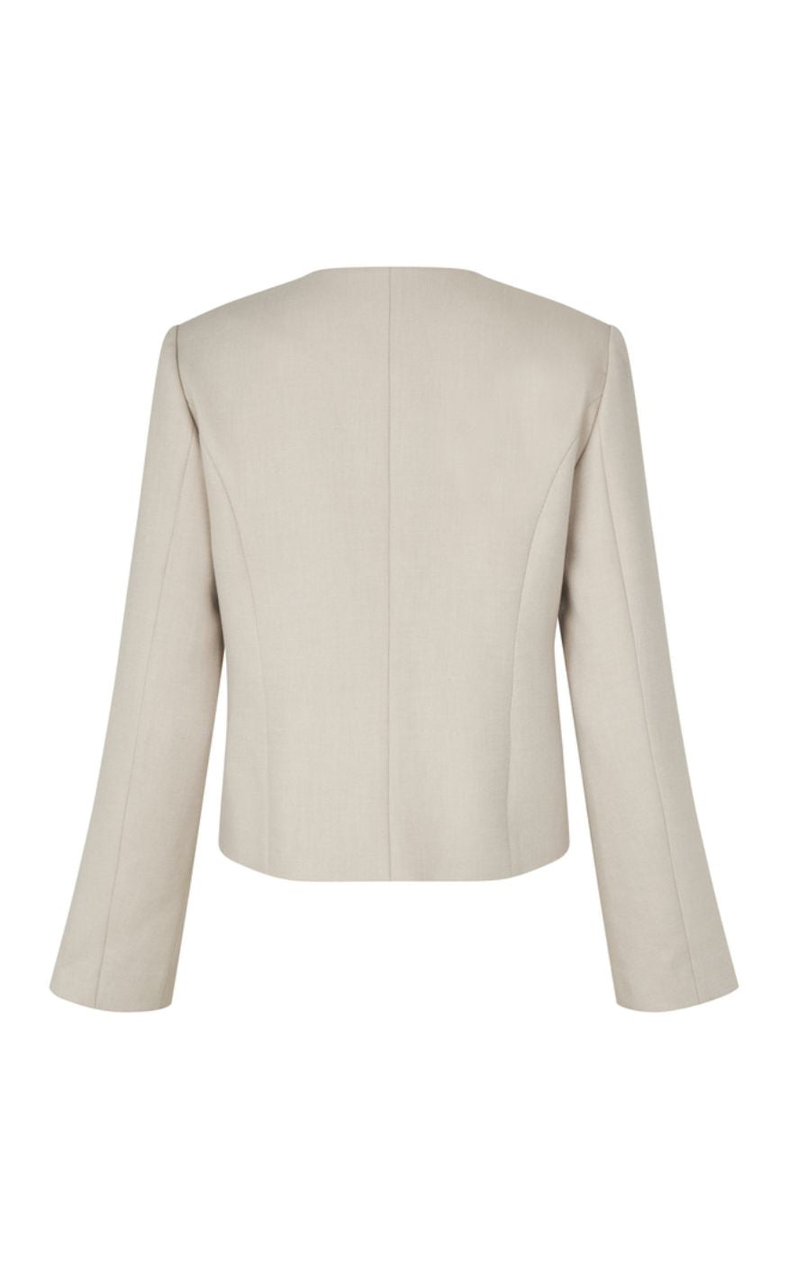 MbyM Jakke - Torina - Spring Brown Melange