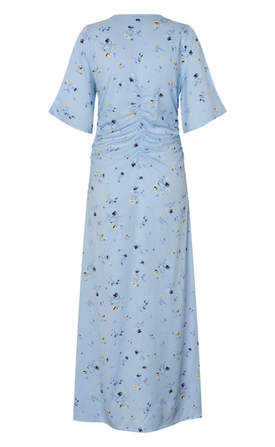 MbyM Kjole - Ineya - Lupir Print Blue