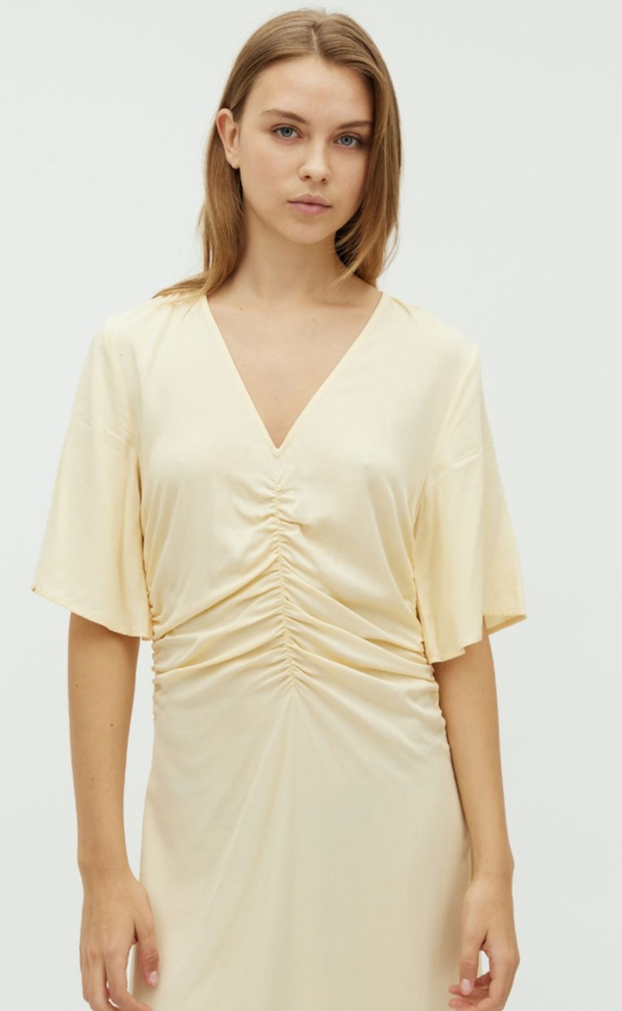 MbyM Kjole - Ineya - Summer Yellow