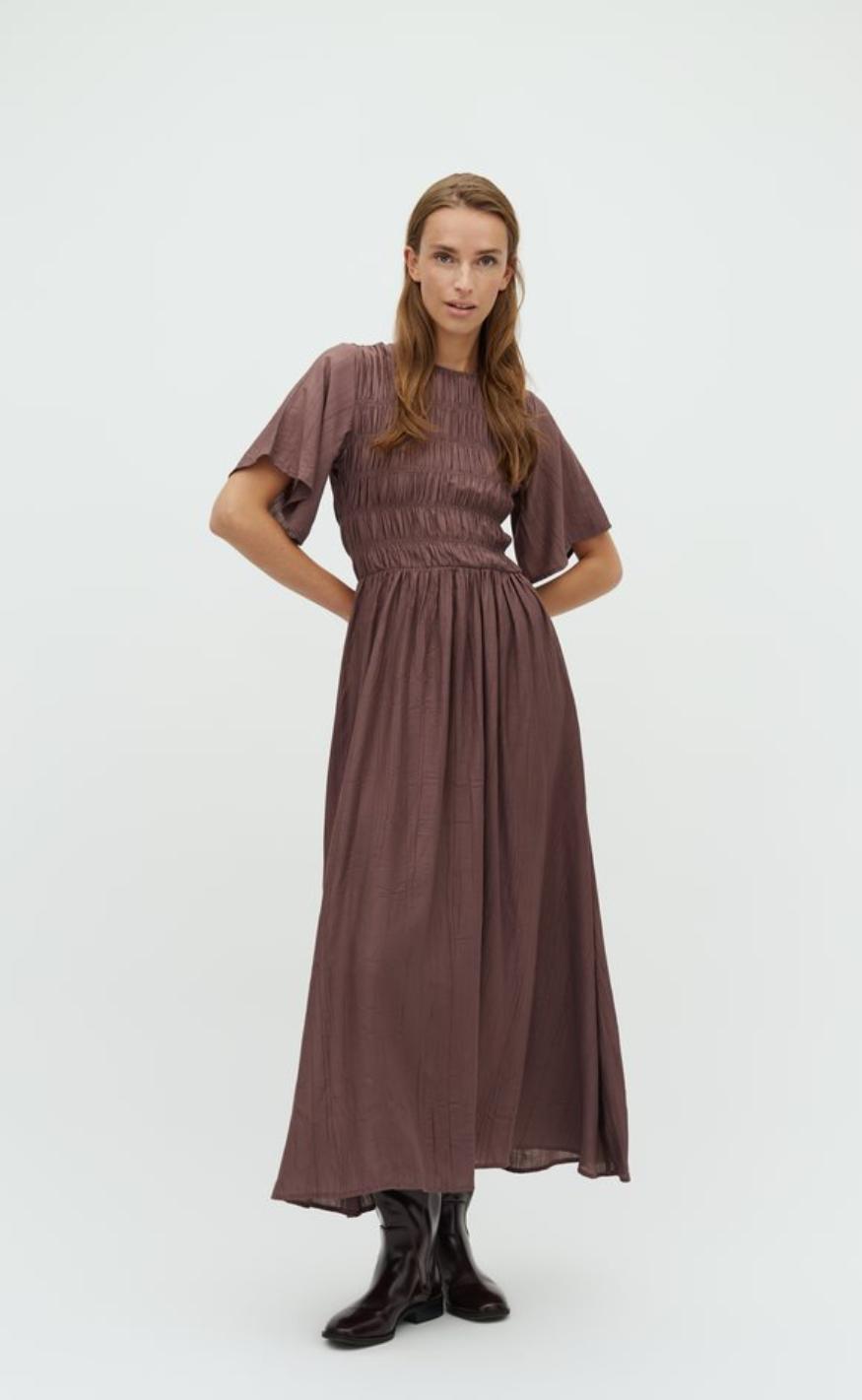 MbyM Kjole - Mehina-M - Brown Lilac