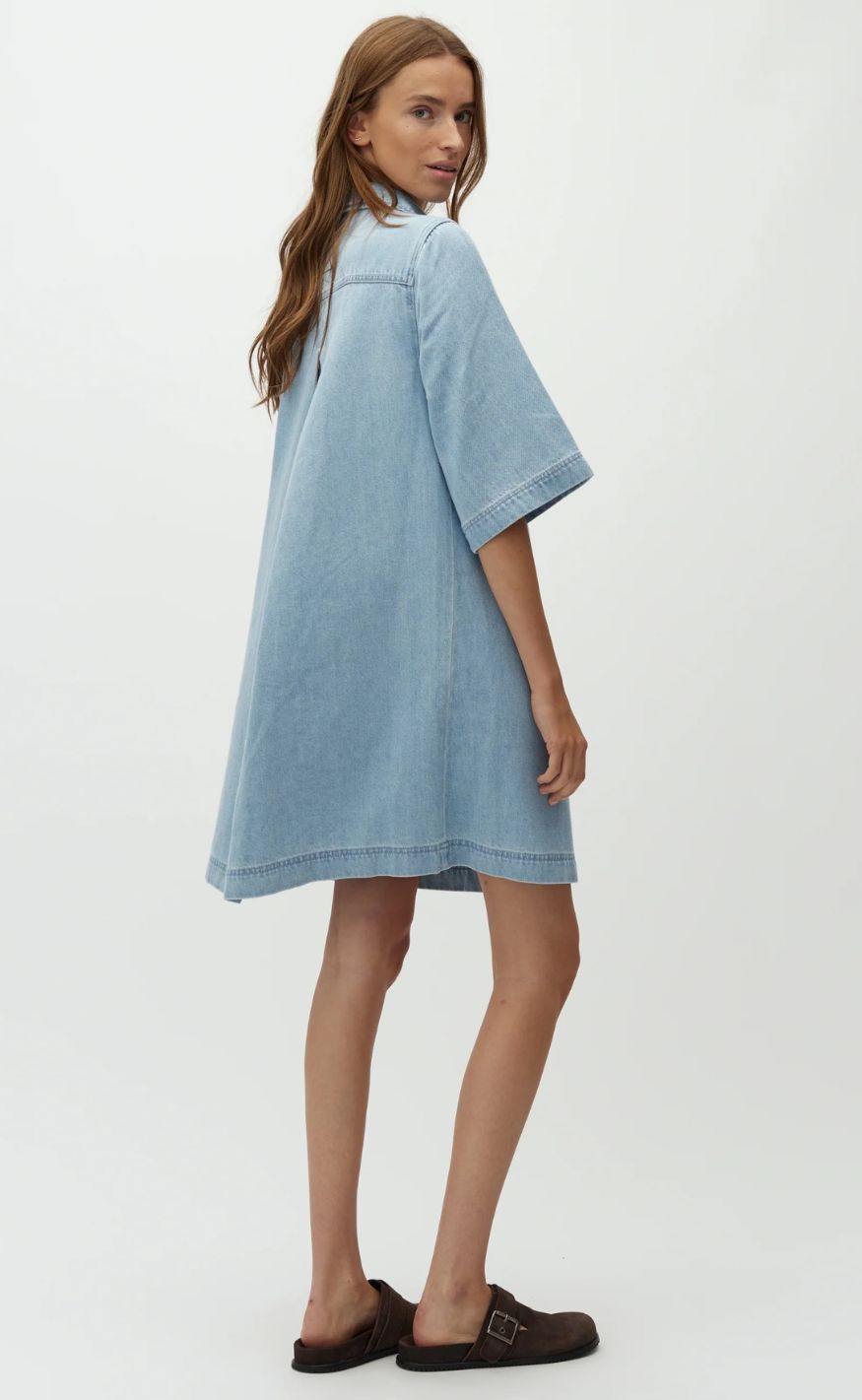 MbyM Kjole - Mira-M - Lighter Soft Wash