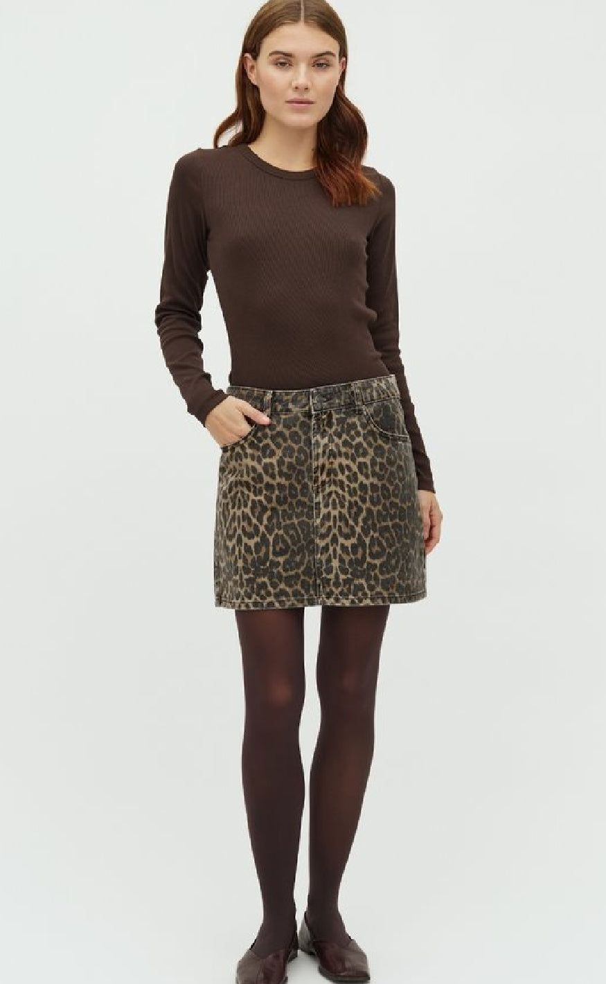 MbyM Nederdel - Sahara-M - Leopard Mist