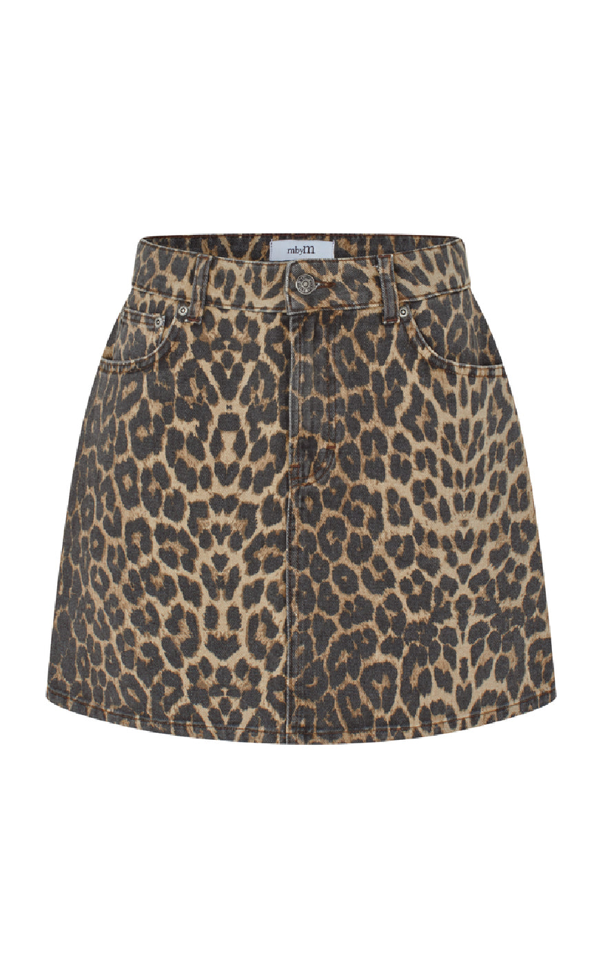 MbyM Nederdel - Sahara-M - Leopard Mist