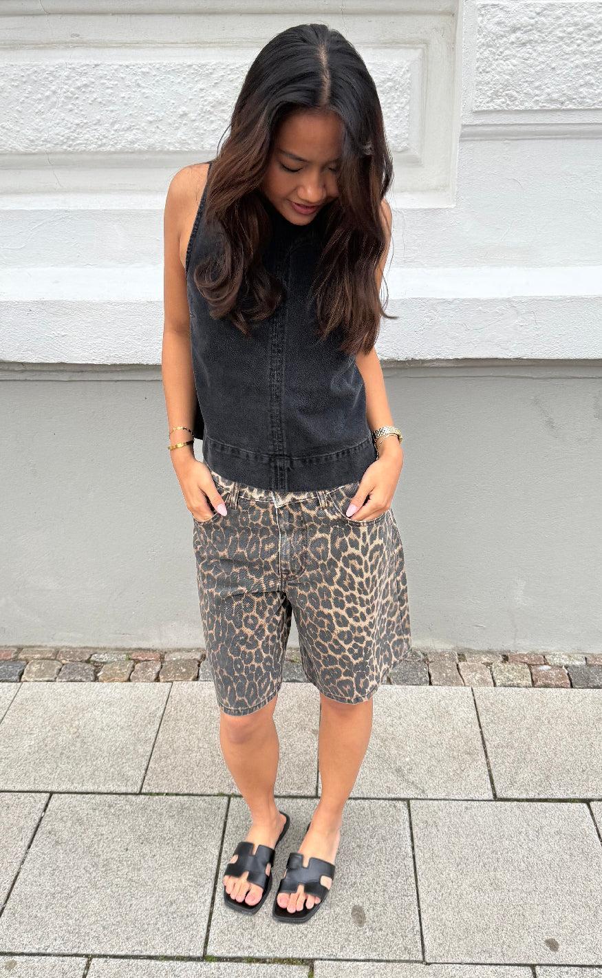 MbyM Shorts - Talina-M - Leopard Mist