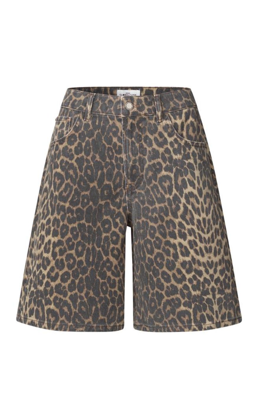 MbyM Shorts - Talina-M - Leopard Mist