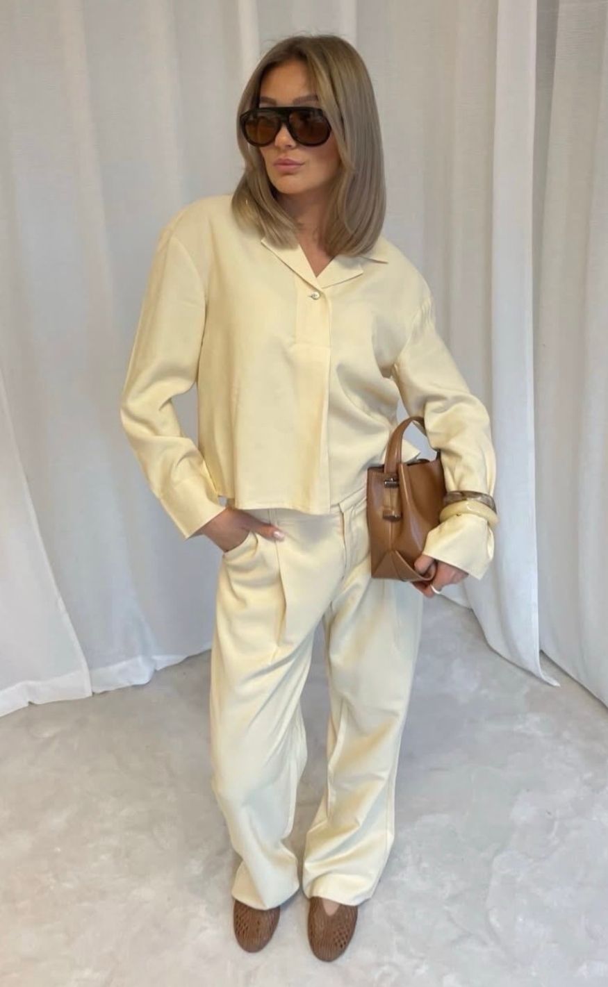MbyM Skjorte - Elio - Summer Yellow