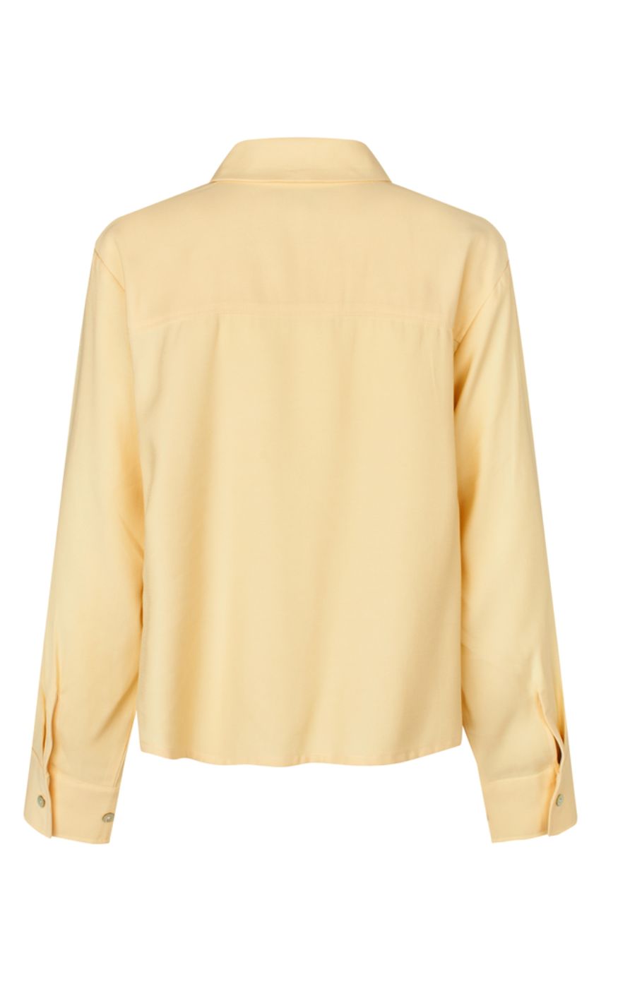 MbyM Skjorte - Elio - Summer Yellow