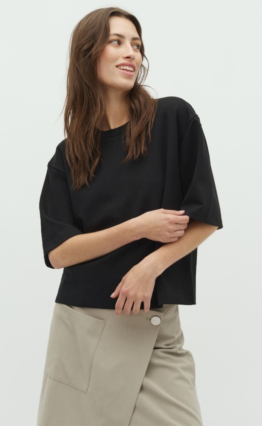MbyM T-shirt - Emrys-M - Black