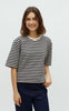 MbyM T-shirt - Emrys-M - Night Sky Sugar Stripe