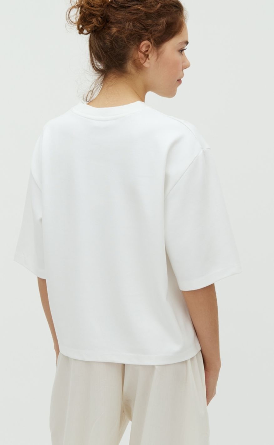 MbyM T-shirt - Emrys-M - White