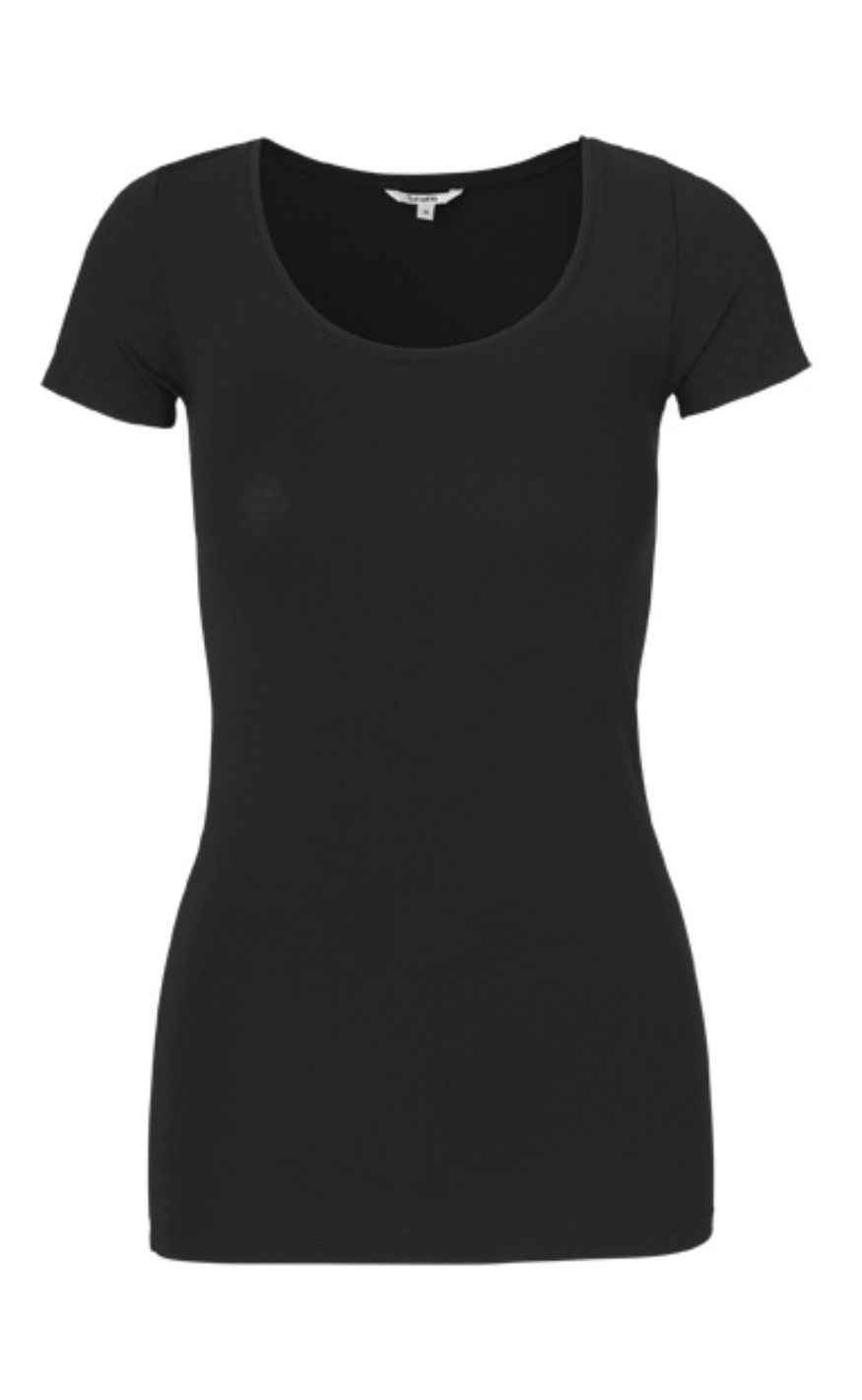 MbyM T-shirt - Siliana - Black