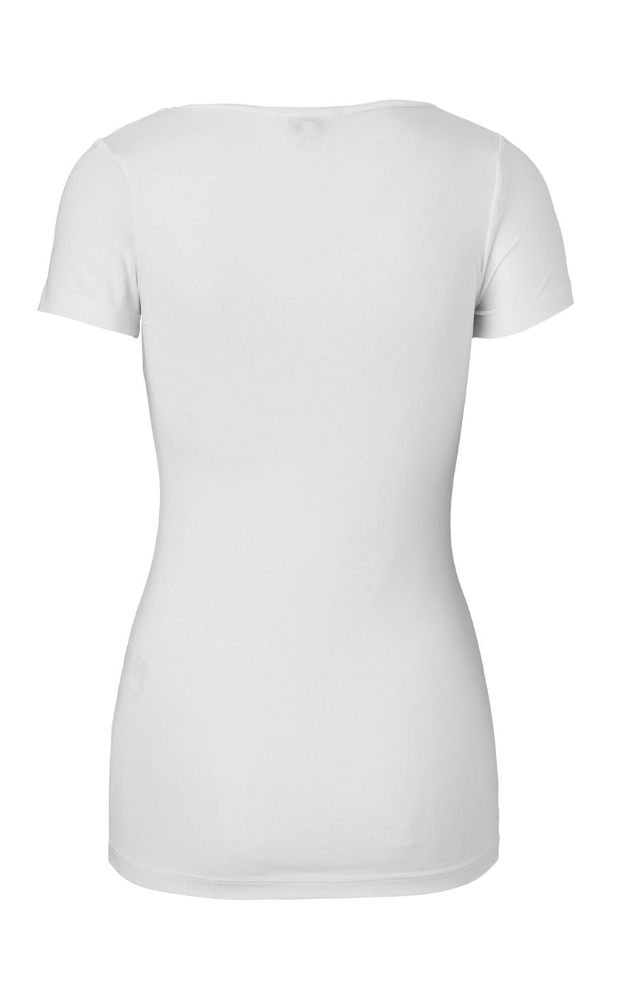 MbyM T-shirt - Siliana - Optical White