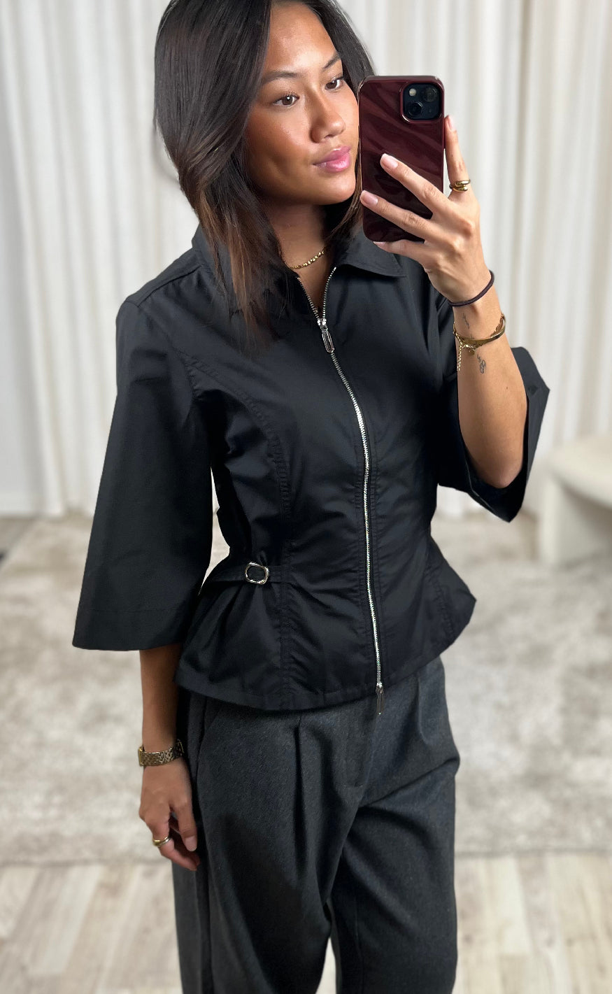 MbyM Top - Anoul-M - Black