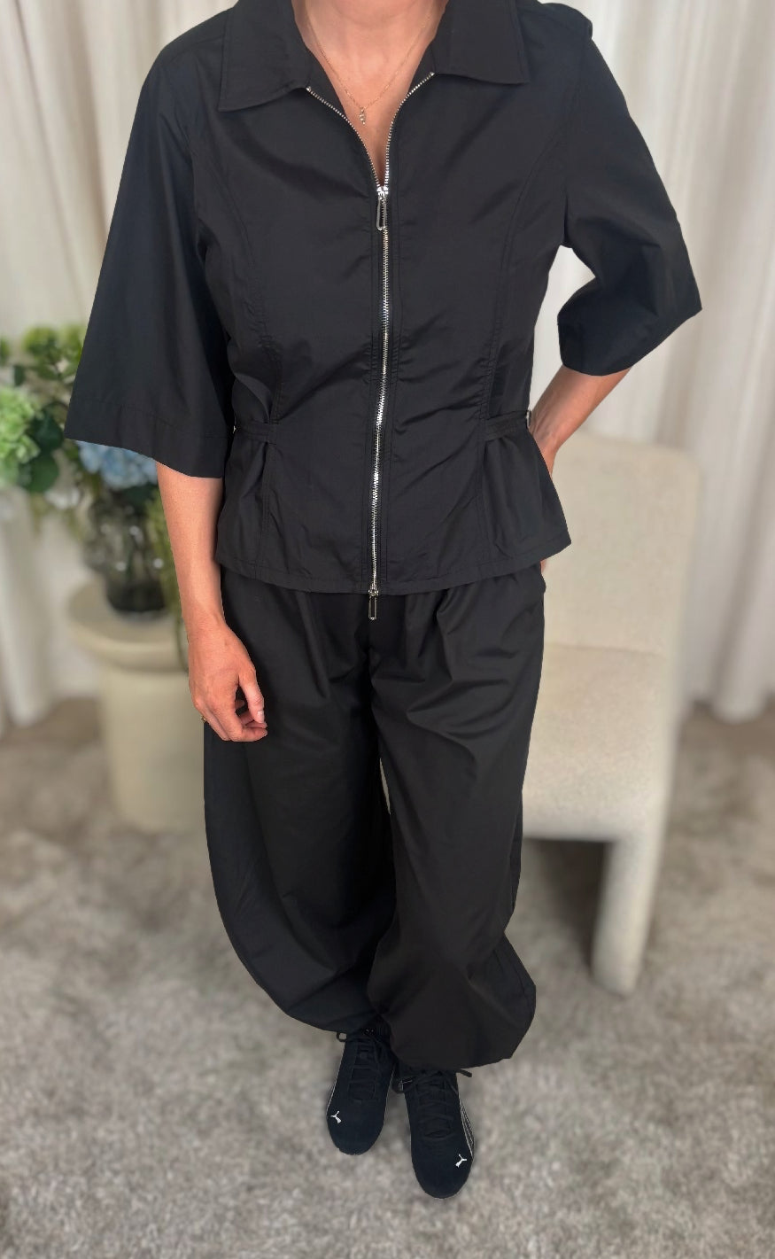 MbyM Top - Anoul-M - Black