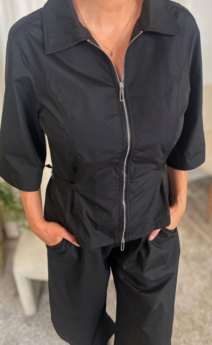 MbyM Top - Anoul-M - Black