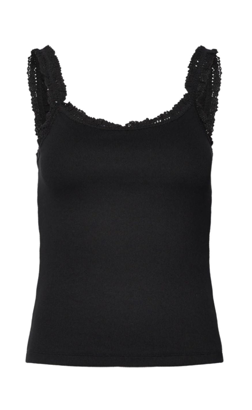 MbyM Top - Elinea-M - Black