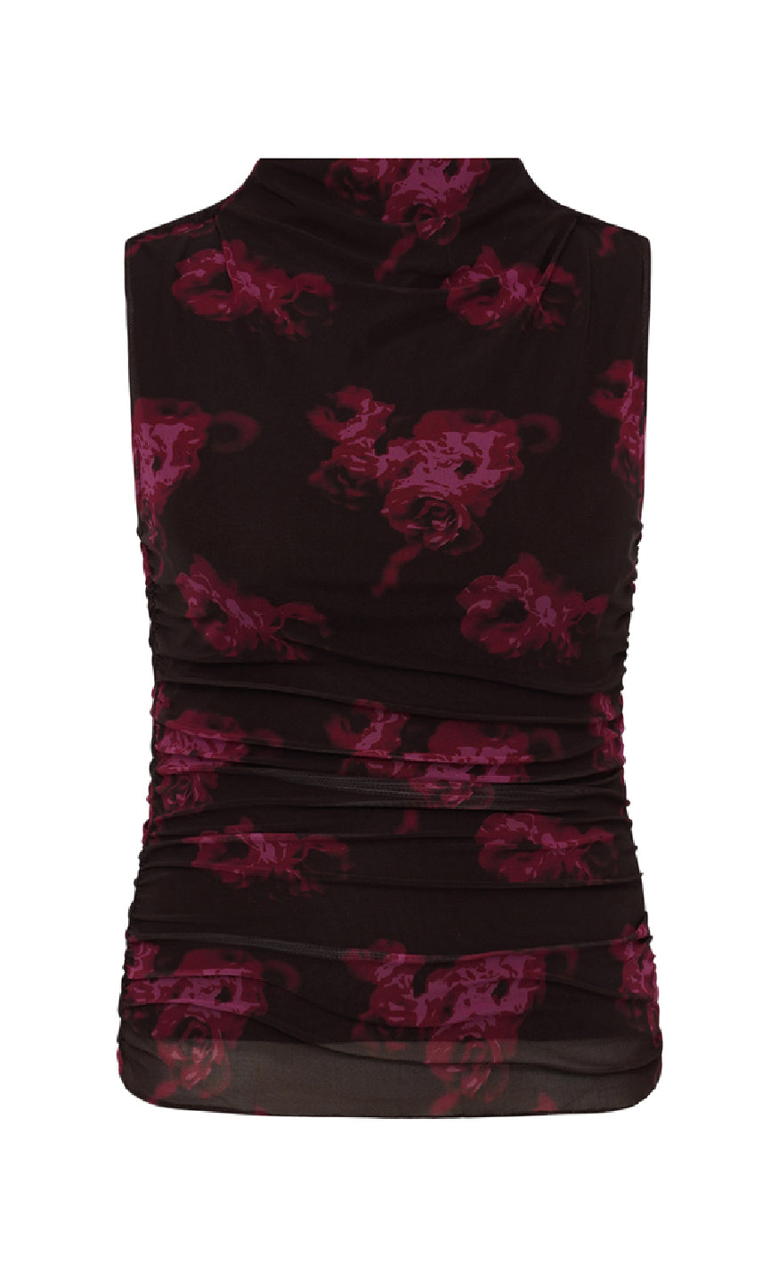 MbyM Top - Marceline-M - Dark Florella Print