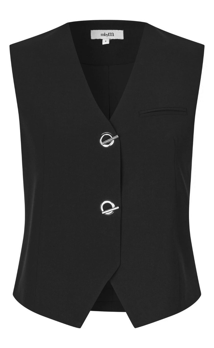 MbyM Vest - Aleia-M - Black