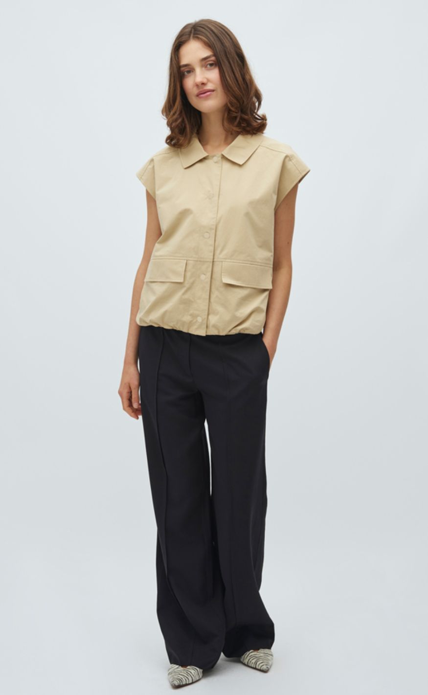 MbyM Vest - Matis - Safari