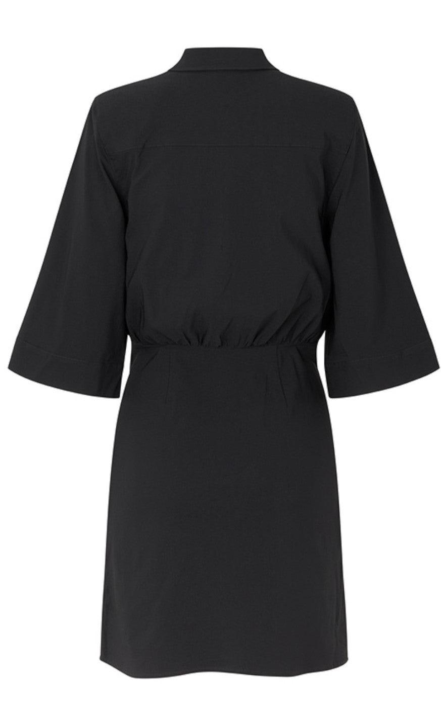 Mbym Kjole - Laisha-M - Black