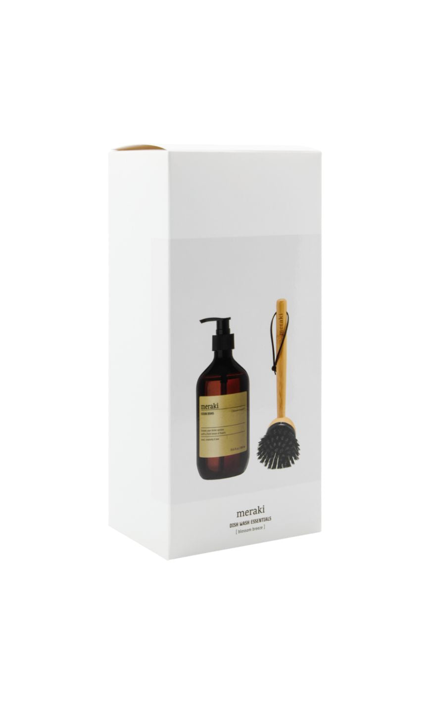 Meraki Gaveæske - Opvask / Dish Wash Essentials - Blossom Breeze