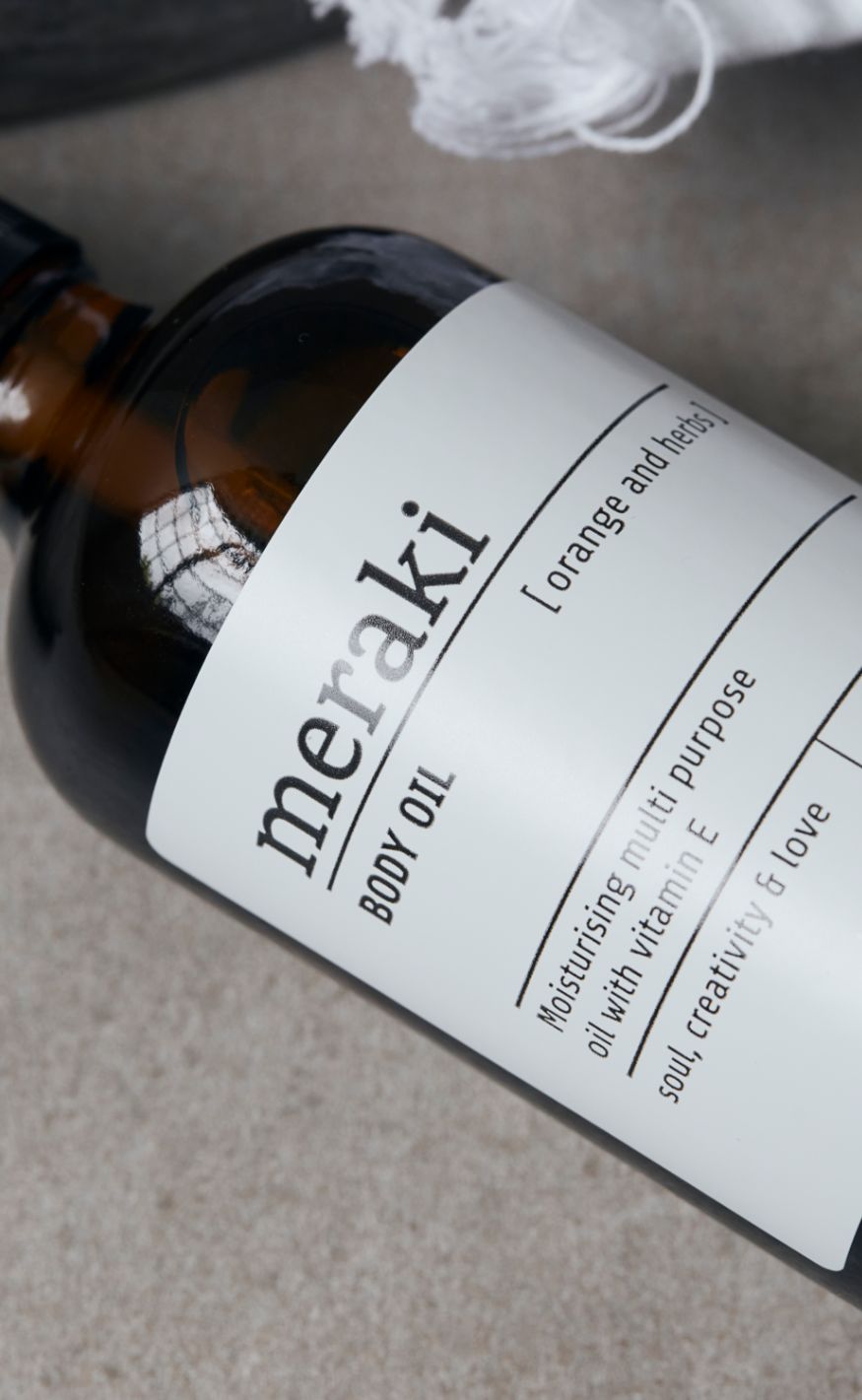Meraki Kropsolie - Body Oil 100 ml - Orange & Herbs