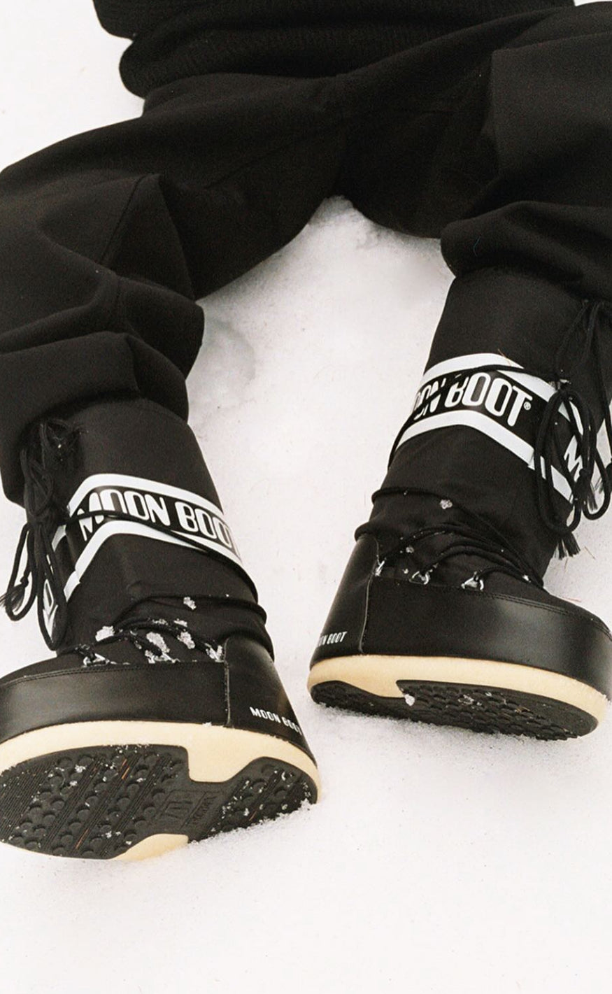 Moon Boot Støvler - Icon Low - Black