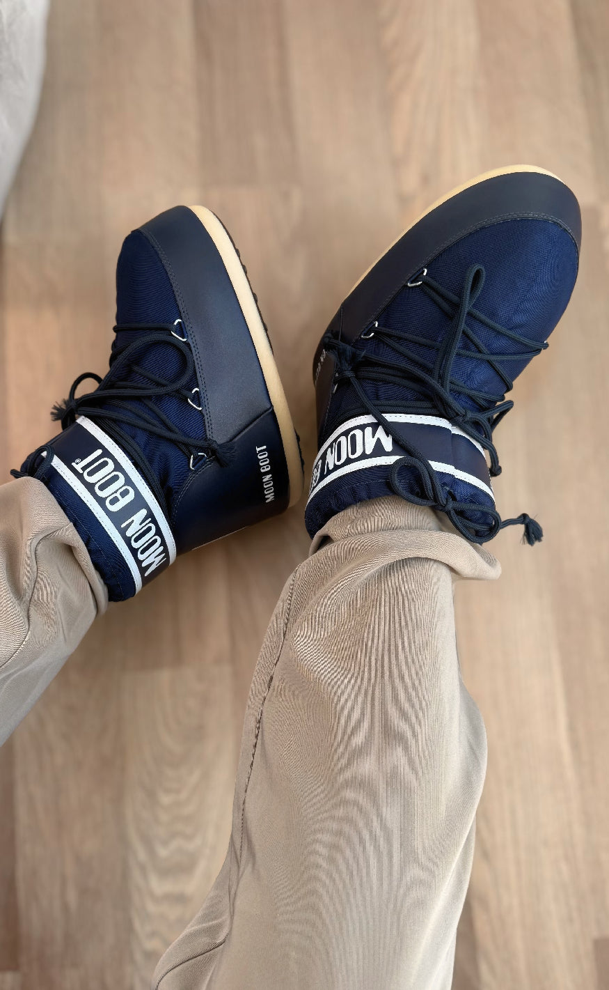 Moon Boot Støvler - Icon Low - Blue