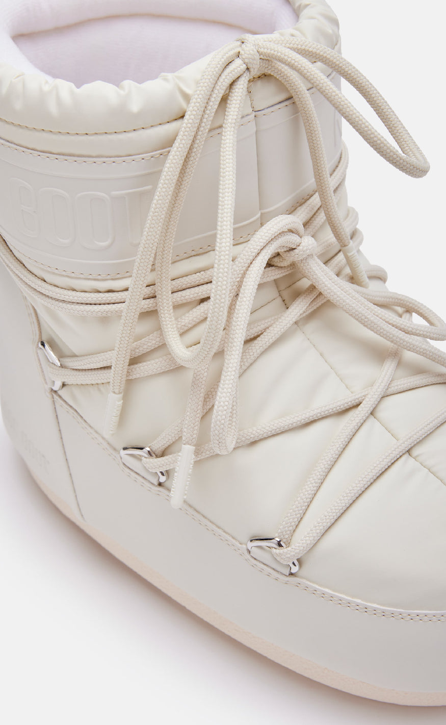 Moon Boot Støvler - Icon Low Rubber - Cream