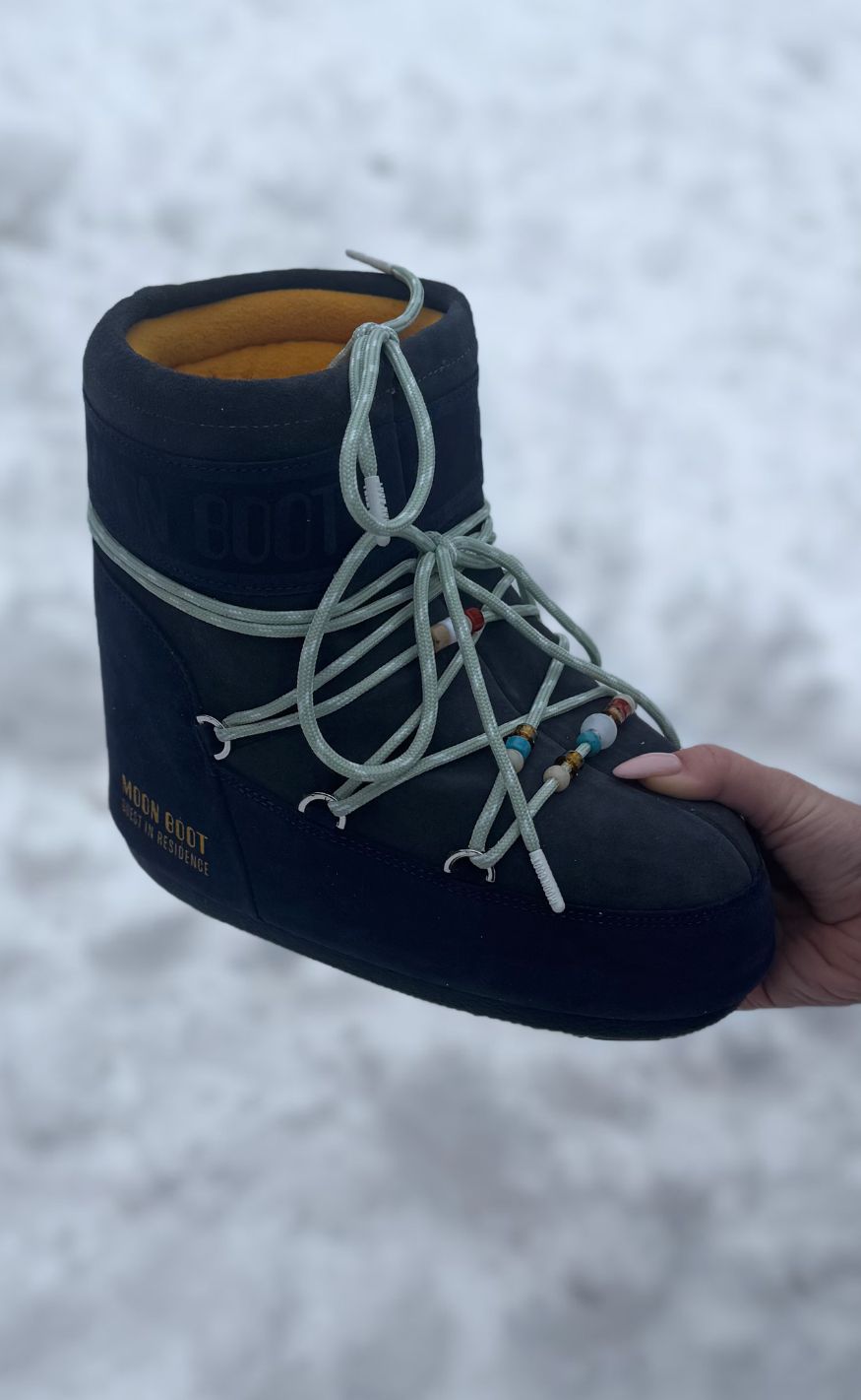 Moon Boot Støvler - MB x Gir Icon - Midnight/Grey