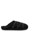 Moon Boots Slippers - Teddy - Black