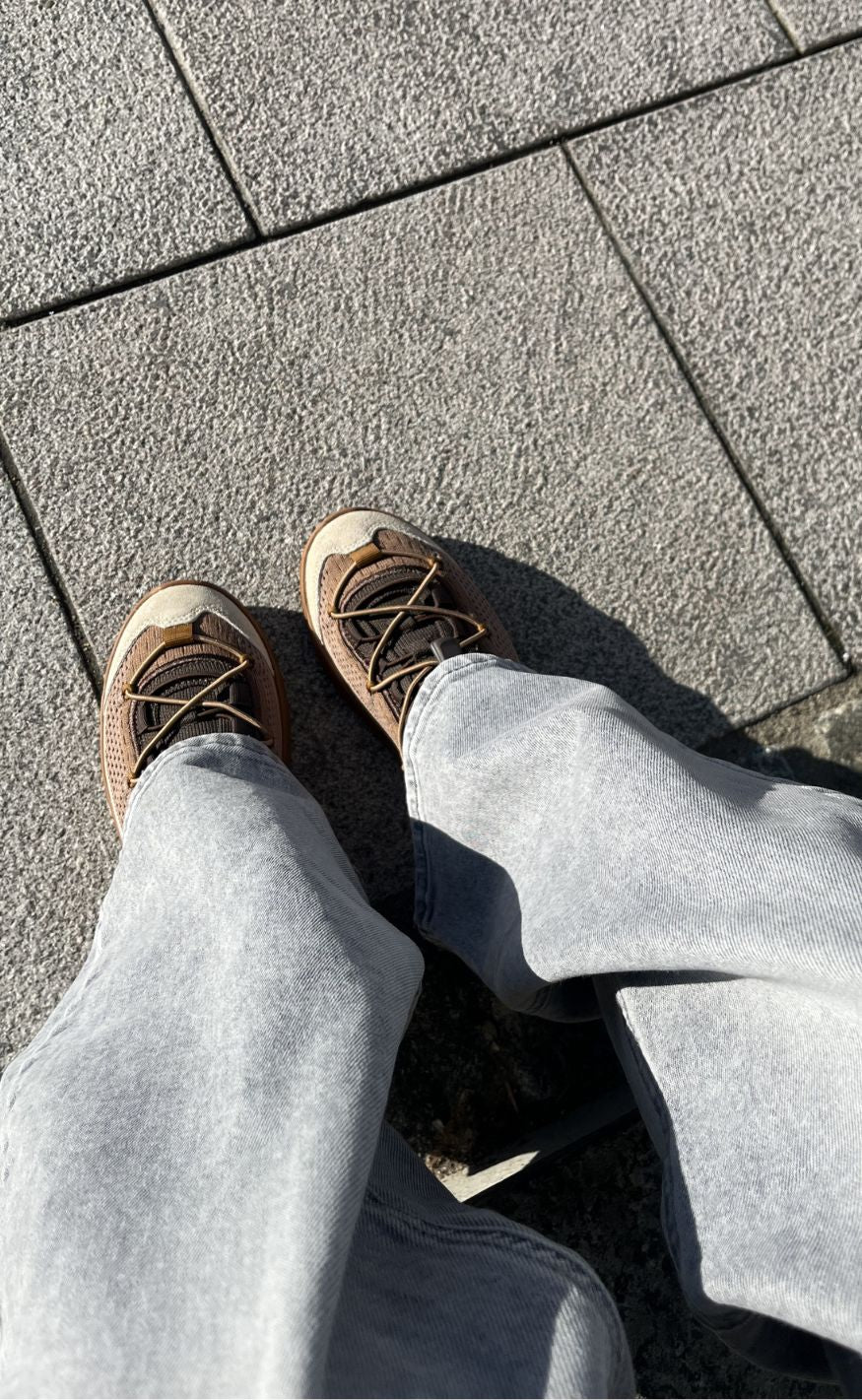 Moon Boots Sneakers - Moonlight - Cognac