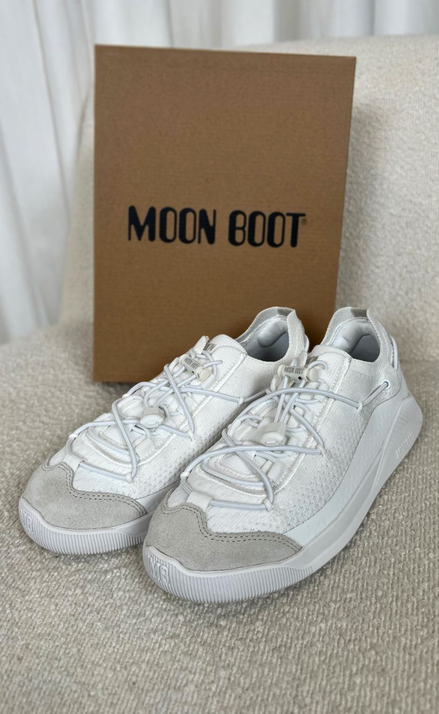 Moon Boots Sneakers - Moonlight - White