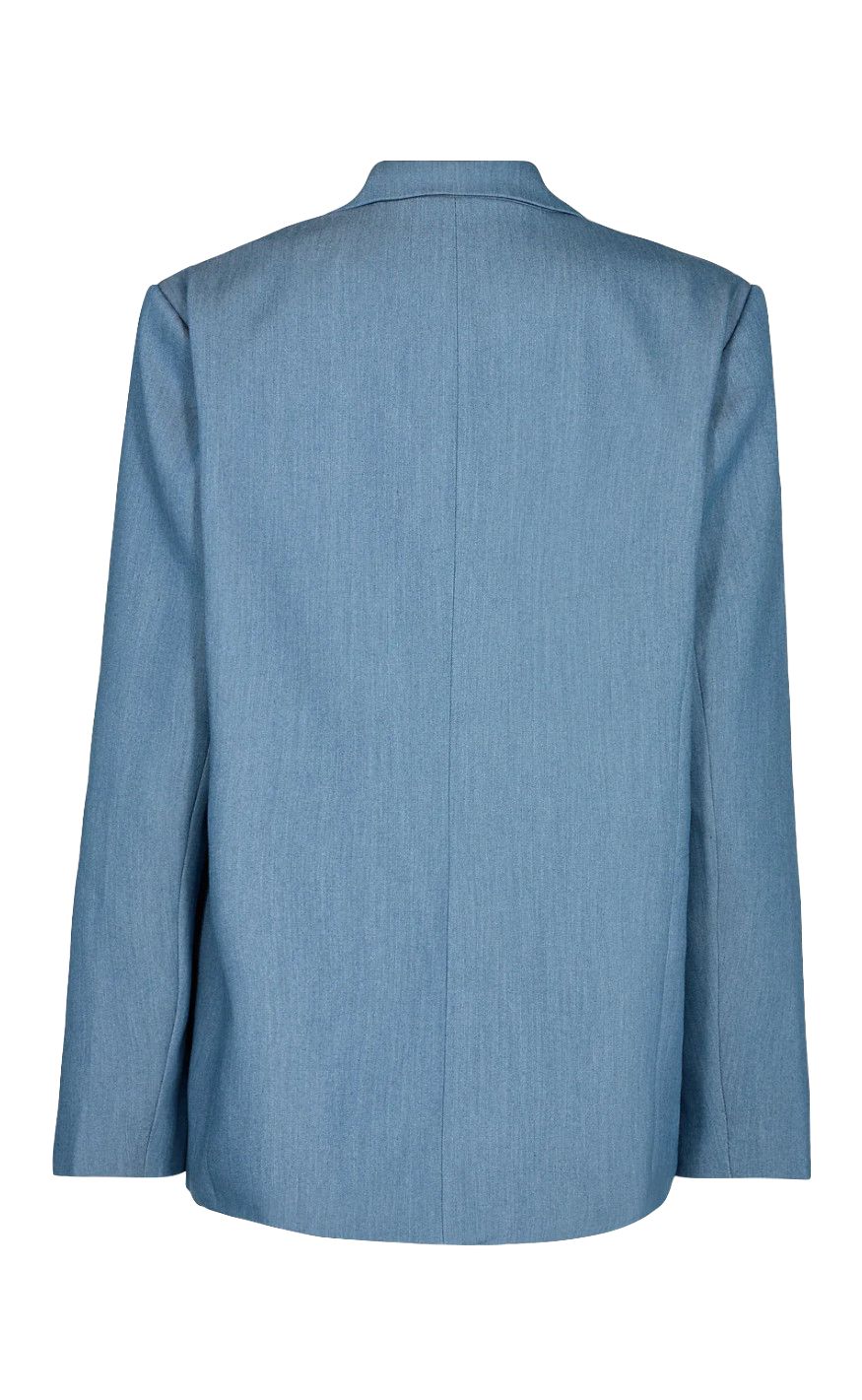 Moves Blazer - Cami - Chambray Blue