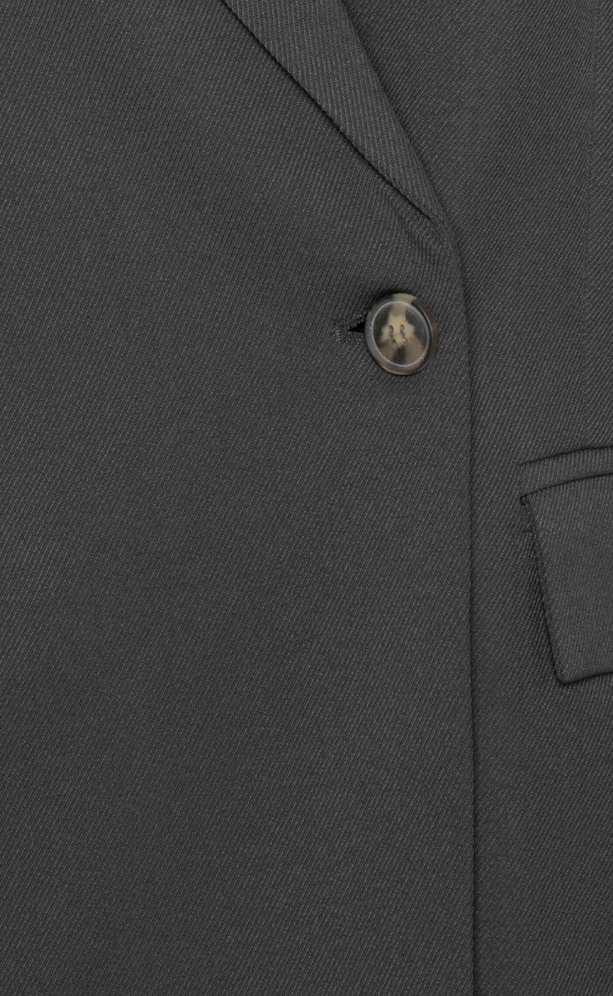 Moves Blazer - Lilian - Dark Grey Melange