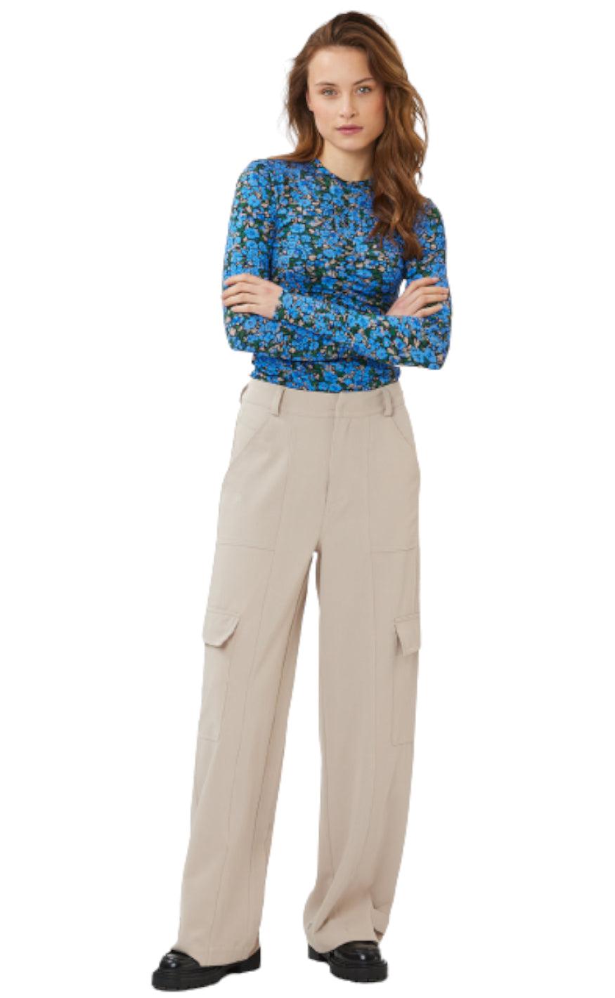 Moves Bluse - Aluna - Black