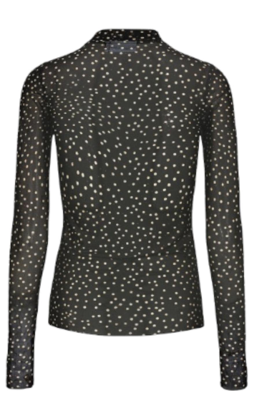 Moves Bluse - Filana - Black