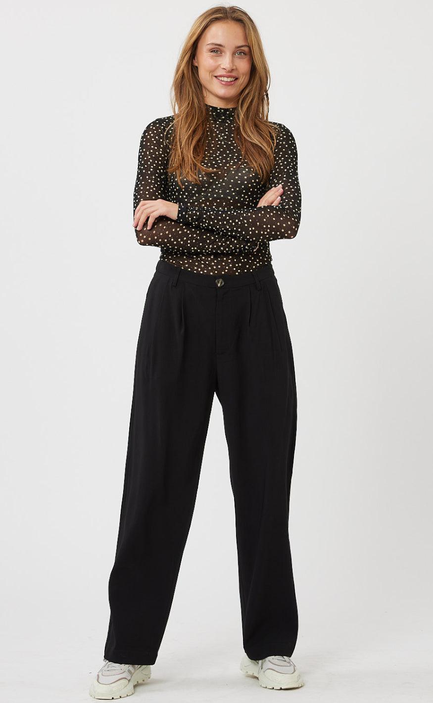 Moves Bluse - Filana - Black