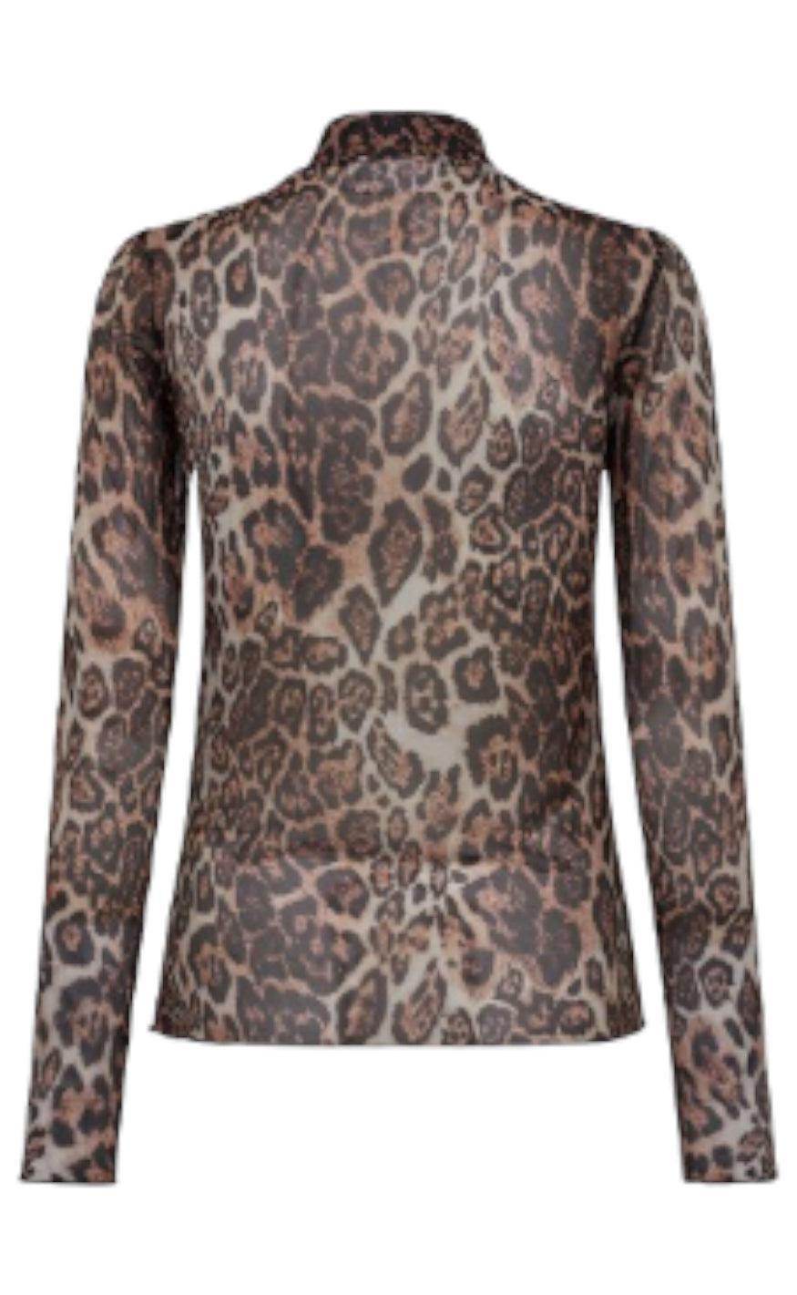 Moves Bluse - Filana - Golden Brown