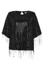 Moves Bluse - Mandi - Black
