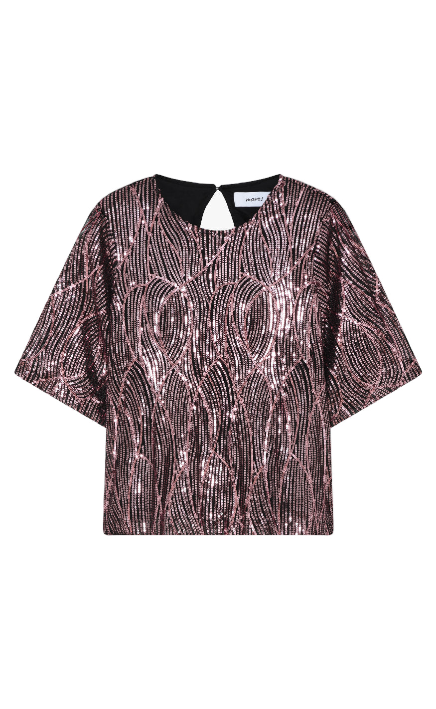 Moves Bluse - Mandi - Fig