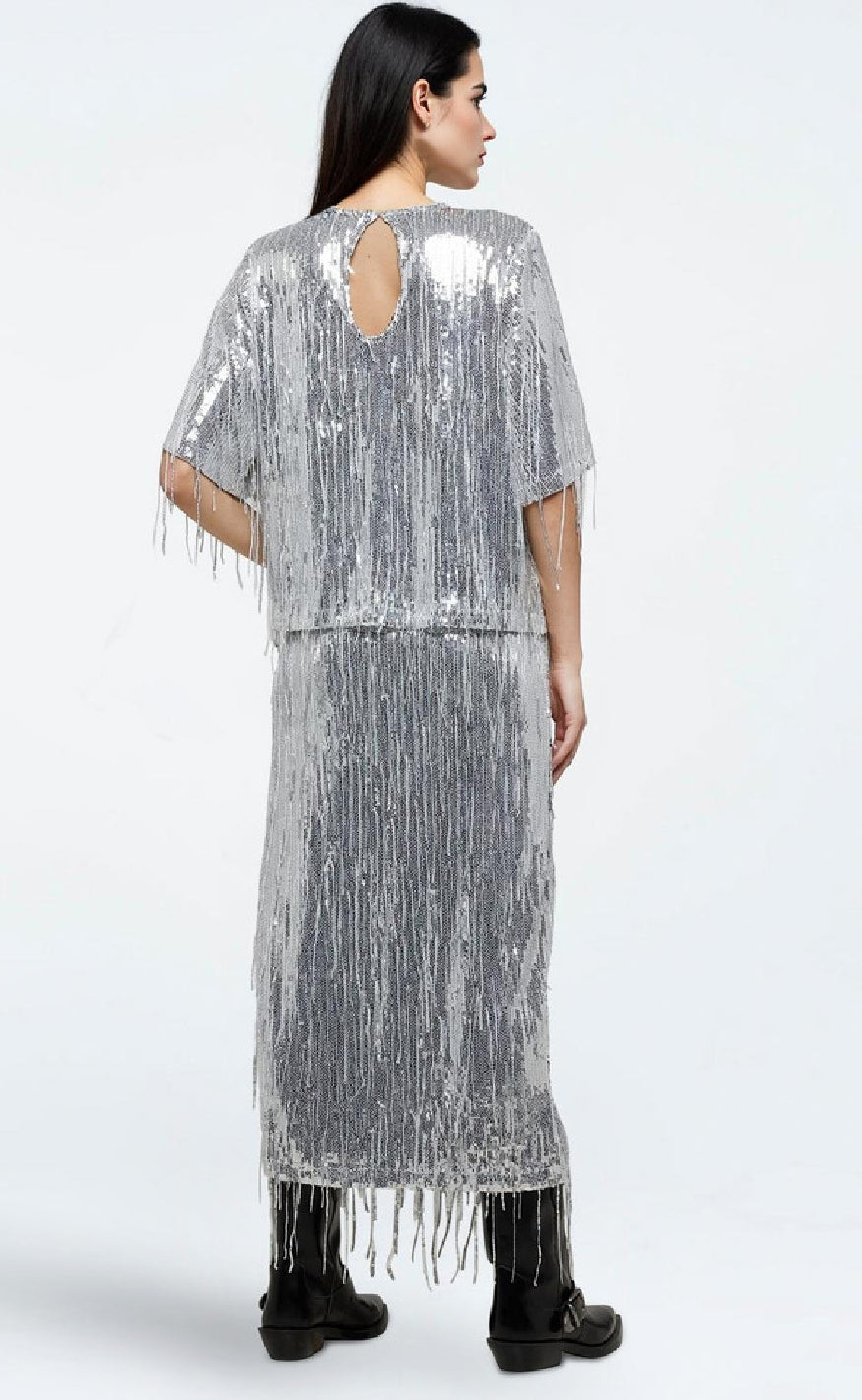 Moves Bluse - Mandi - Silver