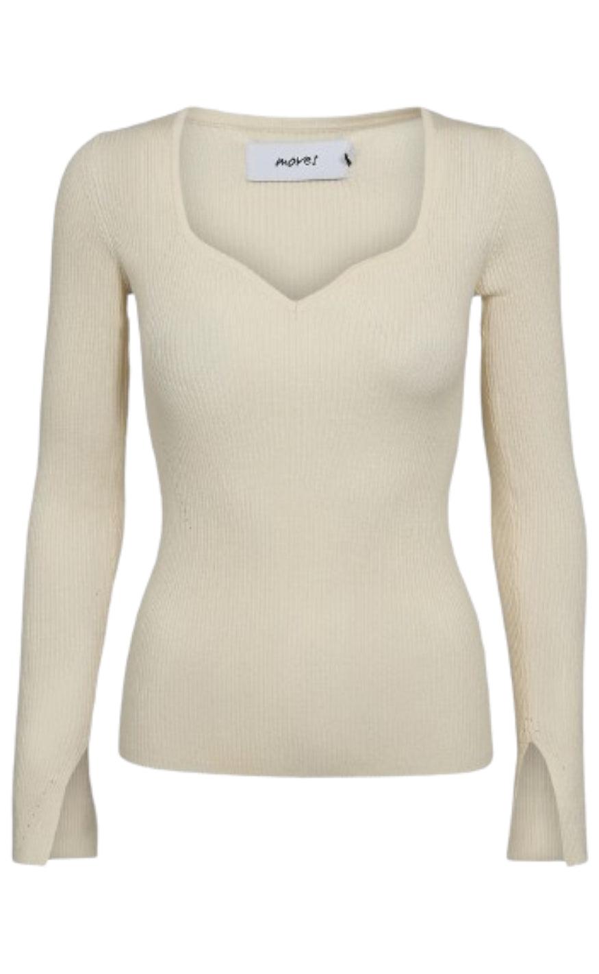 Moves Bluse - Ninnis - Ivory