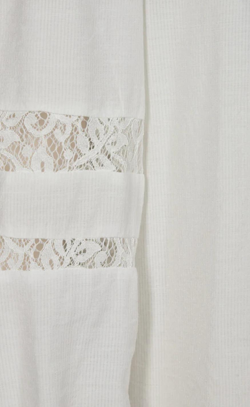 Moves Bluse - Osmos - Broken White