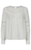 Moves Bluse - Osmos - Broken White