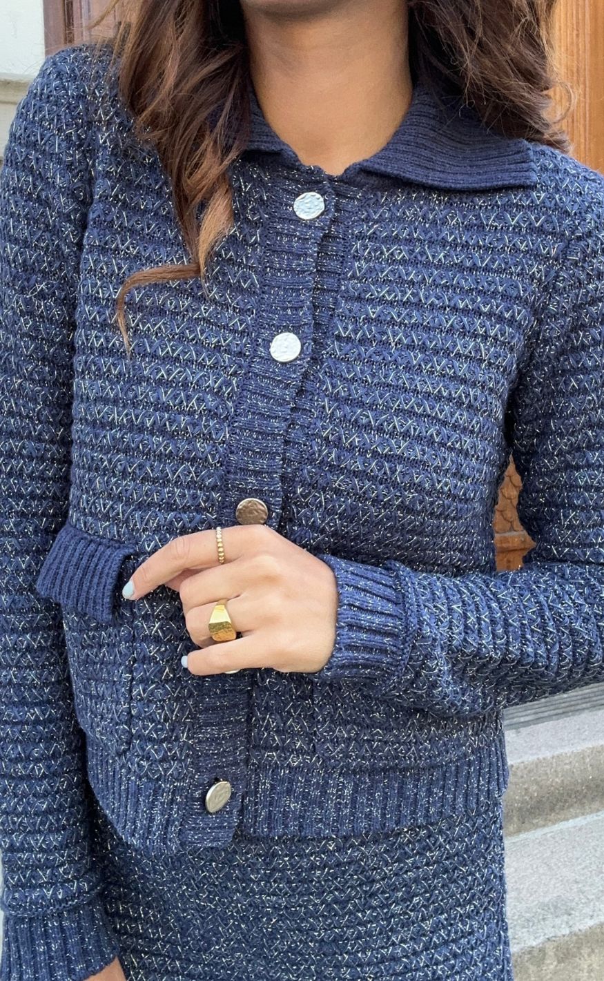Moves Cardigan - Channe - Big Dipper