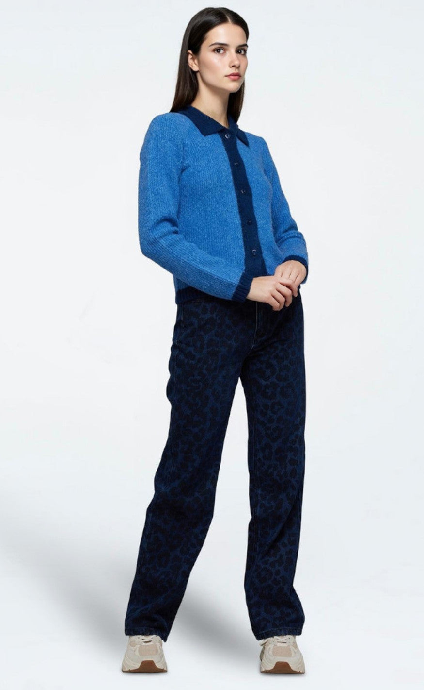 Moves Cardigan - Denna - Star Sapphire