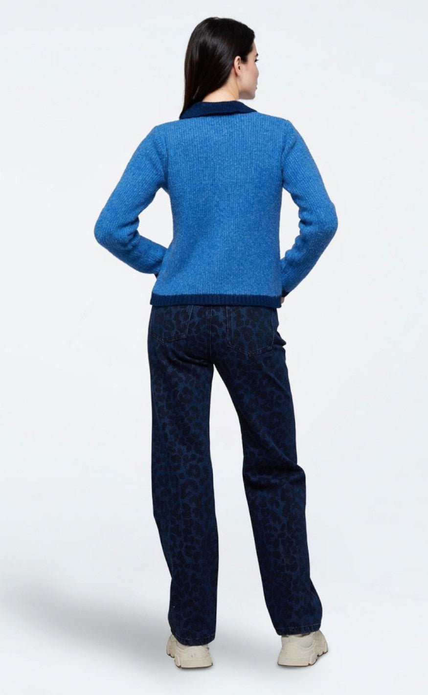 Moves Cardigan - Denna - Star Sapphire
