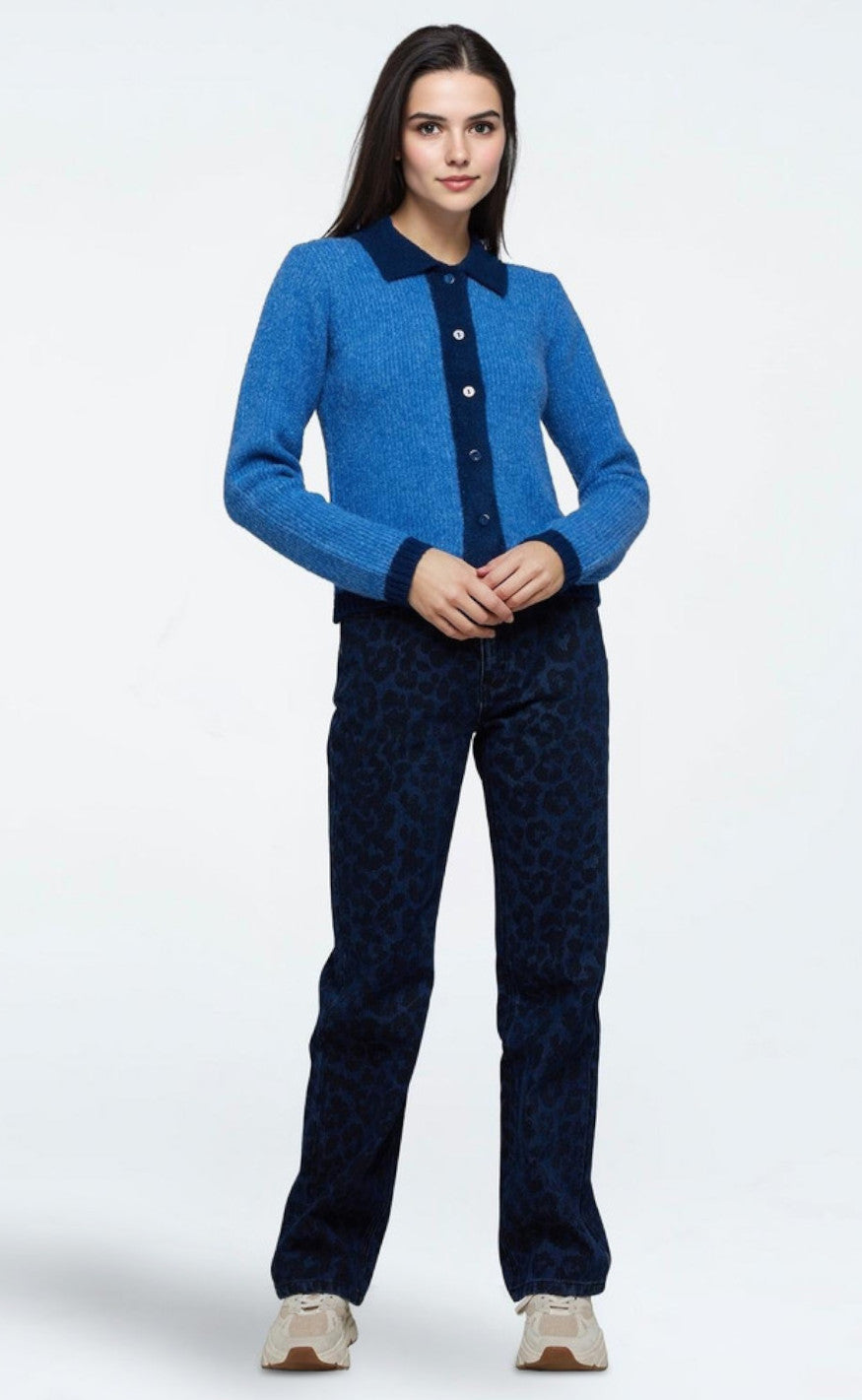 Moves Cardigan - Denna - Star Sapphire