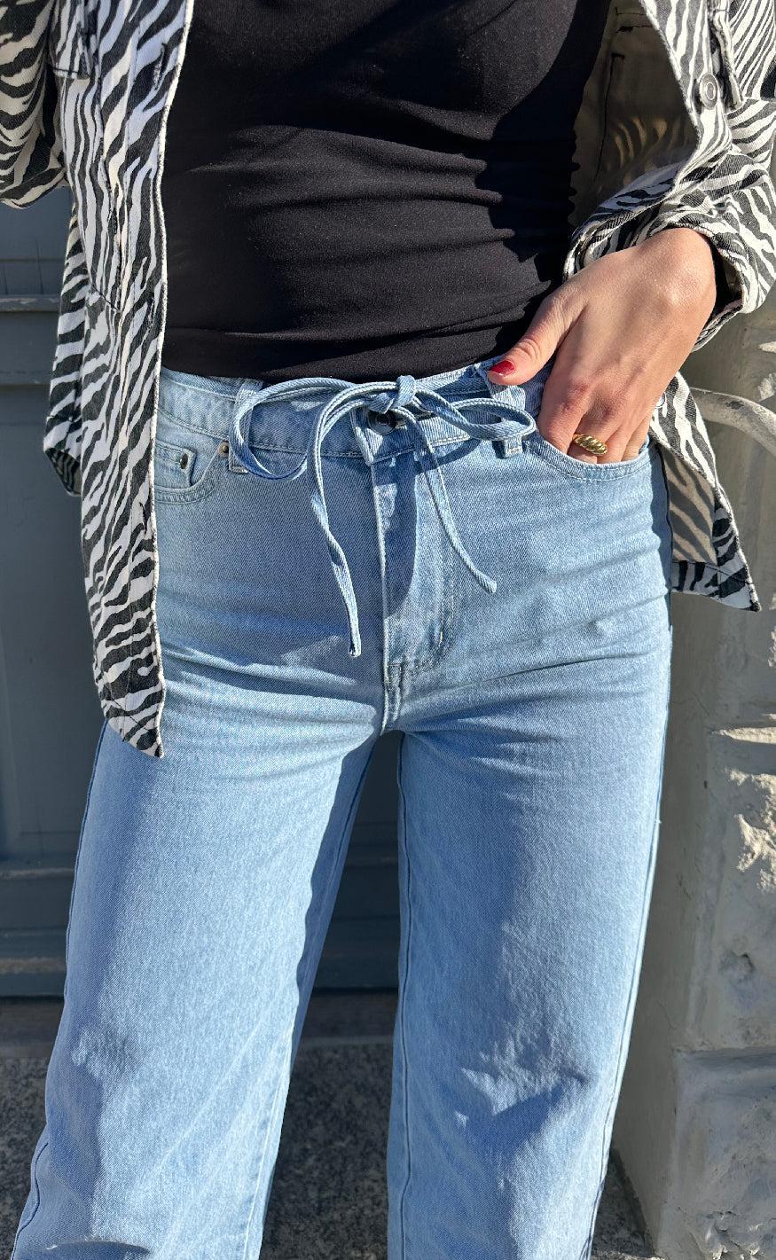Moves Jeans - Adanna - Light Blue